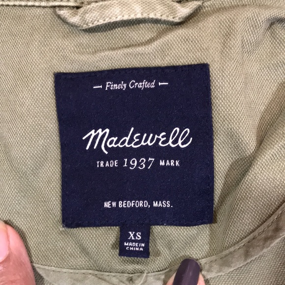 💙Madewell Outbound Utility Jacket - Picture 3 of 15